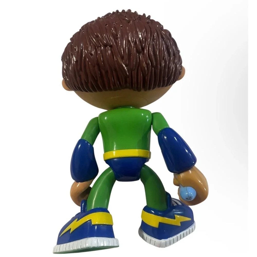 SUPER WHY Wyatt Spinning Question Mark Wand 6